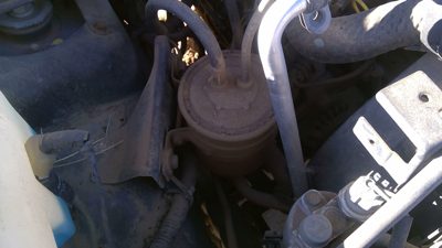 1989-1996 Geo Tracker Fuel Vapor Canister Oem Charcoal Housing 96058089