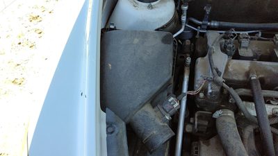 2008-2012 Chevy Malibu Complete Air Intake Filter Box Housing With Tube Oem 2.4L