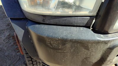 12-18 Dodge Ram 4500 Passenger Right Front Filler Trim Moulding Below Headlight