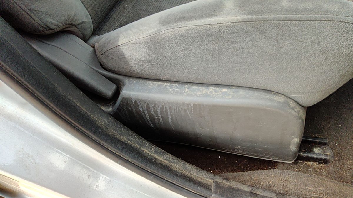 2007-2012 Nissan Sentra Sr Passenger Right Side Seat Trim Panel Oem Gray X