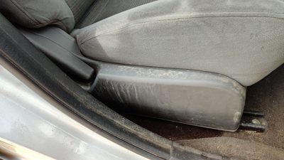2007-2012 Nissan Sentra Sr Passenger Right Side Seat Trim Panel Oem Gray X