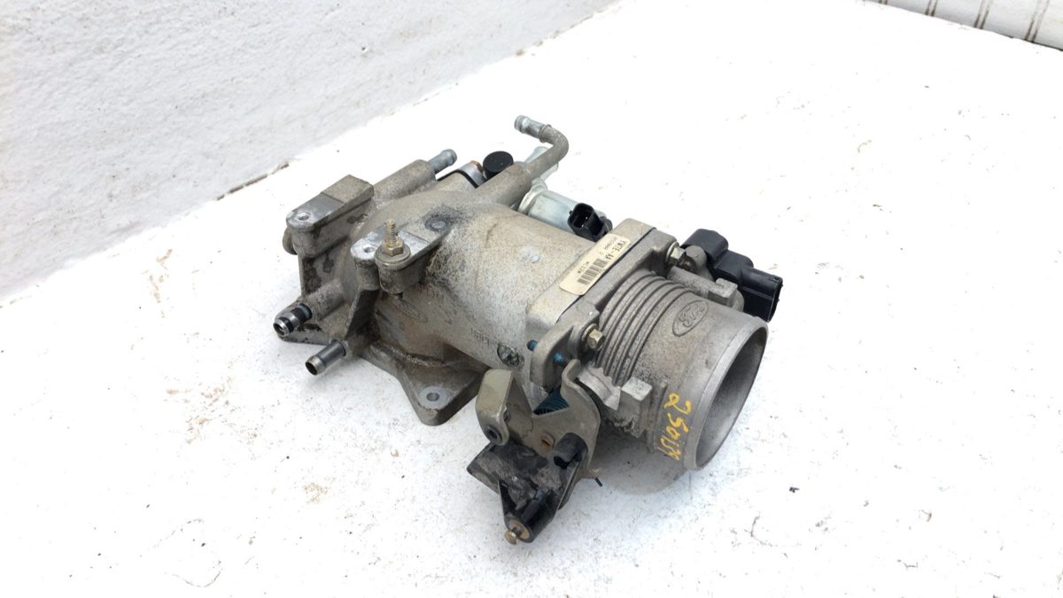2001-2002 Mercury Grand Marquis Throttle Body Elbow Oem Intake F6ae-9A589-Bd
