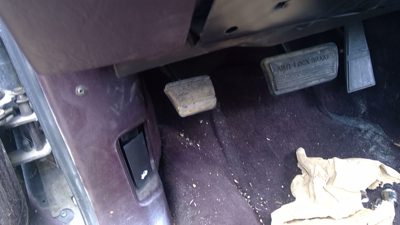 1993 Cadillac Fleetwood Parking Brake Pedal Assembly Oem Complete Emergency Unit