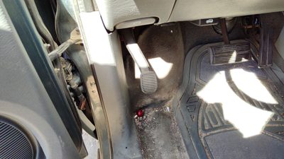 2007 Dodge Caravan Parking Brake Pedal Assembly Oem Complete Emergency Unit