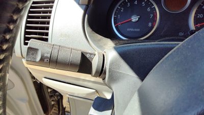 2007-2012 Nissan Sentra Turn Signal Switch Column Control Lever Headlight Oem