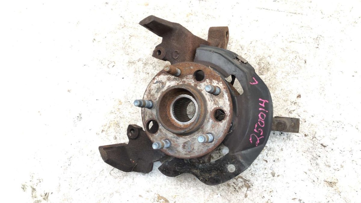 94-99 Lesabre Driver Left Front Spindle Steering Knuckle With Wheel Hub Oem