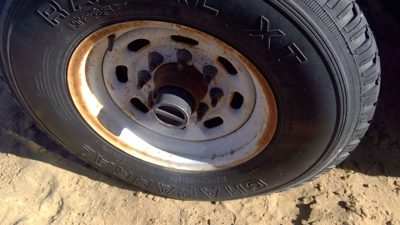 1999-2004 F250 Super Duty 16 Steel Wheel Oem Factory Rim F81z1015aa