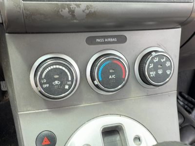 10-12 Nissan Sentra Temperature Control Module In Dash Heater Ac Head Unit Oem