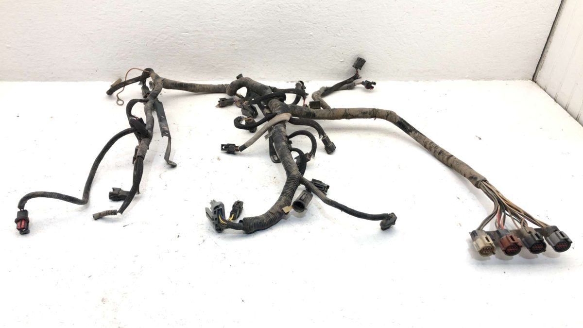 1989 Ford F350 Wiring Harness For Engine Oem 460 7.5L