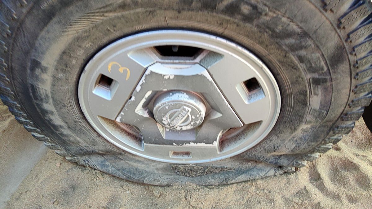 1987-1995 Nissan Pathfinder 15 Aluminum Wheel Oem Factory Rim Rear #3