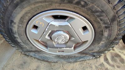 1987-1995 Nissan Pathfinder 15 Aluminum Wheel Oem Factory Rim Rear #3