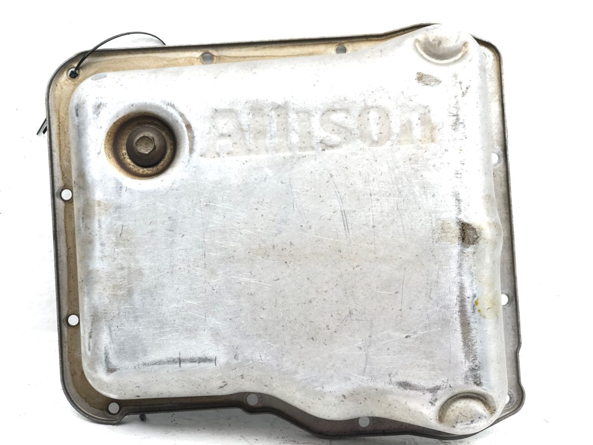 1999-2005 Chevy Silverado Transmission Oil Pan Oem 6.6L Allison 1000 Duramax