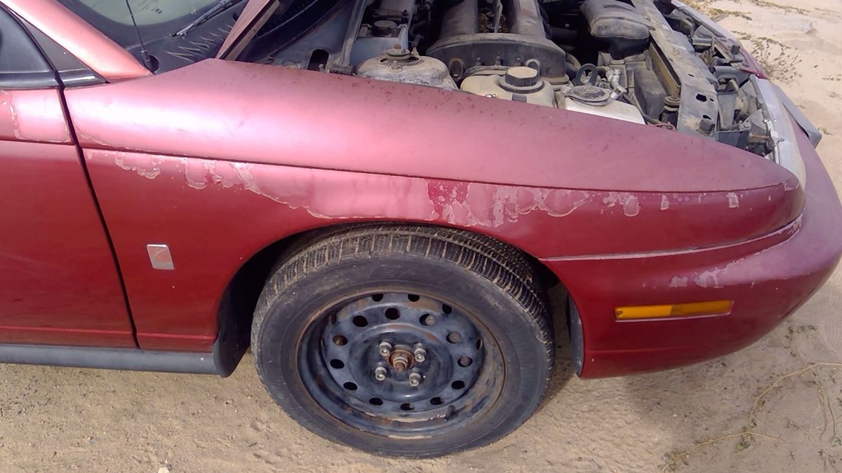 1998 Saturn S Series Fender
