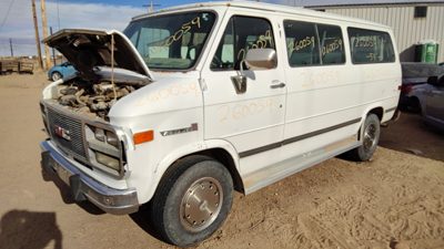 1995 Gmc Van 3500 Electronic Control Module Computer Ecm Ecu 5.7L 88961136
