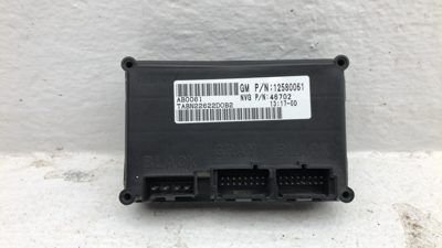 2003-2006 Chevy Suburban Transfer Case Control Module Computer Oem 4X4 12580061
