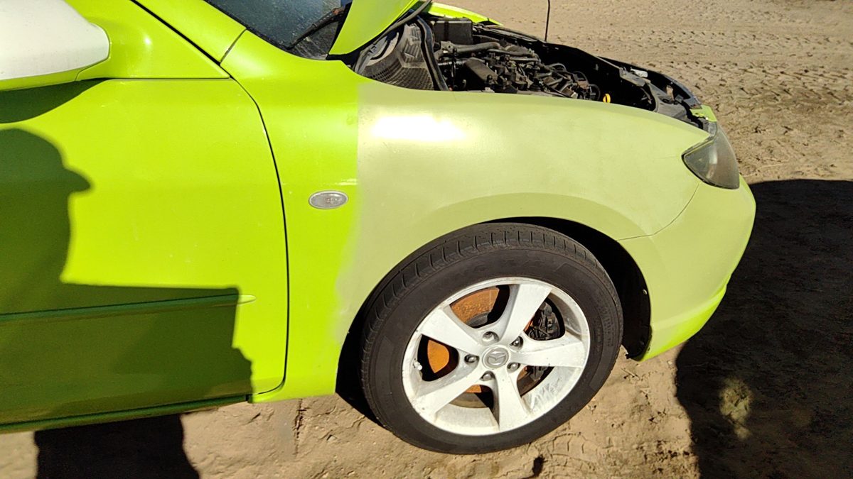 2005 Mazda 3 Fender