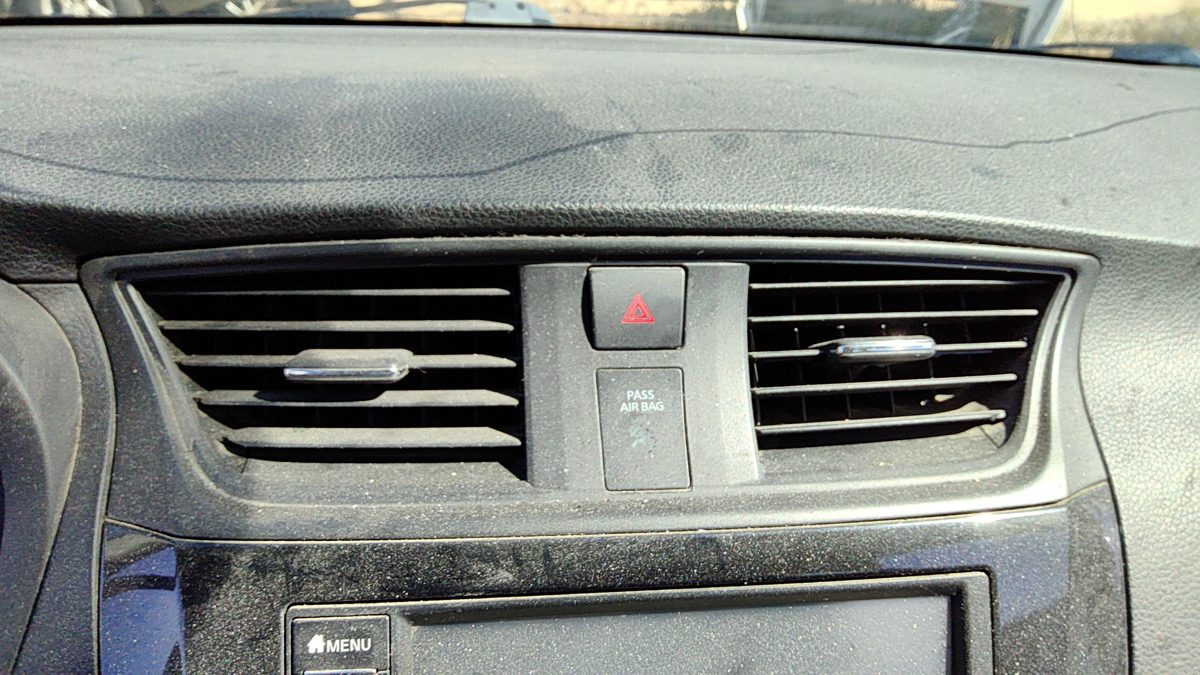 2019 Nissan Sentra Dash Panel