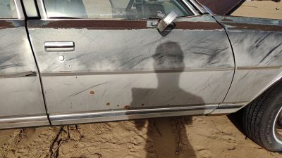 1979 Chevy Full Size Front Door
