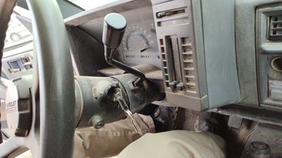 1993 Chevy S10 Blazer Steering Column Assembly Oem 26034320