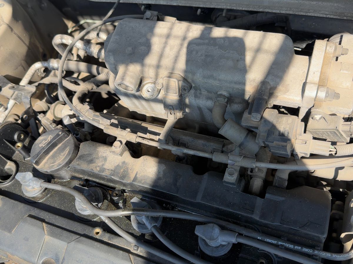 2001-2007 Hyundai Elantra Complete Fuel Rail With Injectors Set Loaded Oem 2.0L