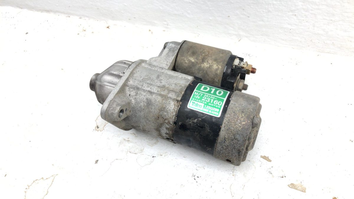 2004-2006 Kia Spectra Starter Motor Mt 2.0L Dohc 3610023160