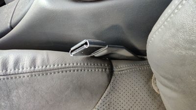 1994 Pontiac Bonneville Driver Left Front Seat Belt Buckle Receiver Oem Gray