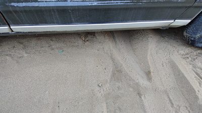 1985 Pontiac 6000 Passenger Right Front Moulding From Door Oem Trim Strip