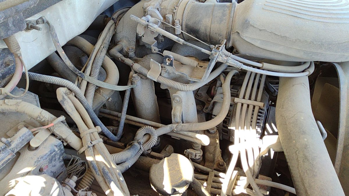 1999 Ford F150 Lower Intake Manifold Oem 4.6L Xl3z9424ba
