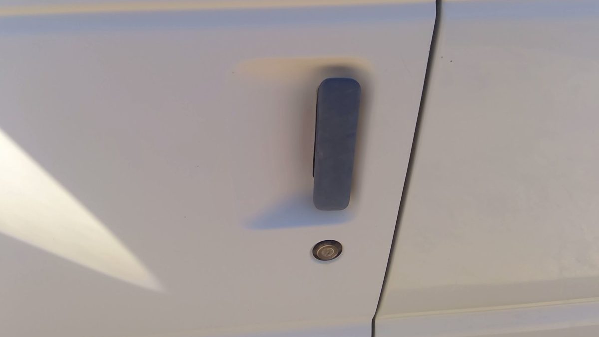 1993 Ford Van E150 Driver Left Front Outside Door Handle Oem