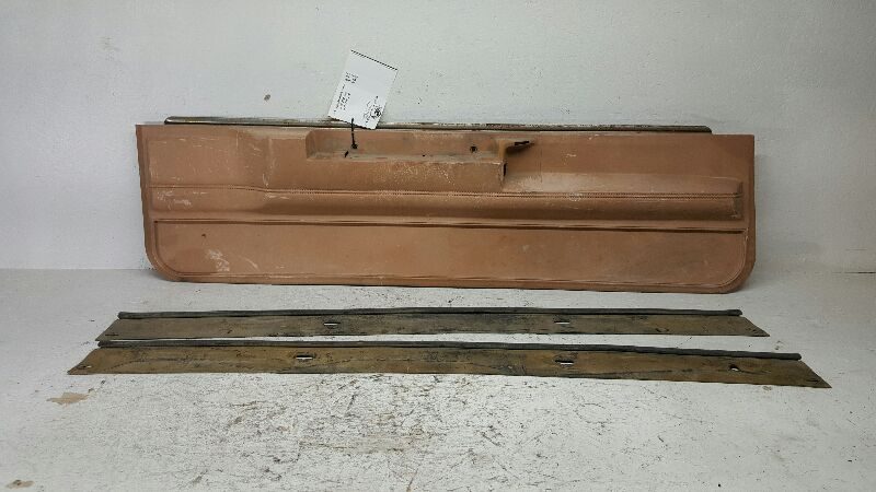 1979 Malibu Front Door Trim Panel