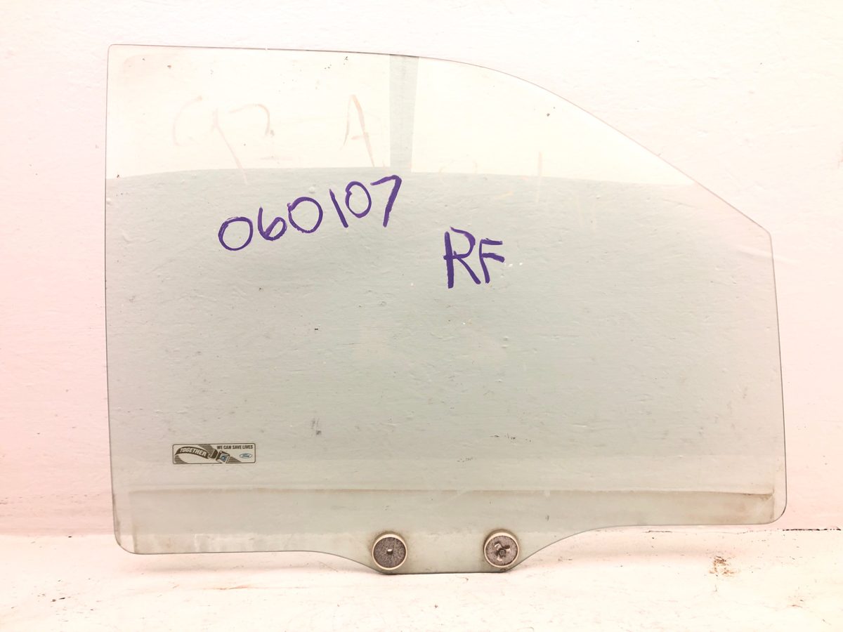 1986-1997 Ford Aerostar Passenger Right Front Side Window Door Glass Oem