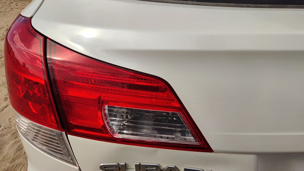 2010-2014 Subaru Legacy Outback Driver Left Inner Tail Light Brake Lamp Oem Rear