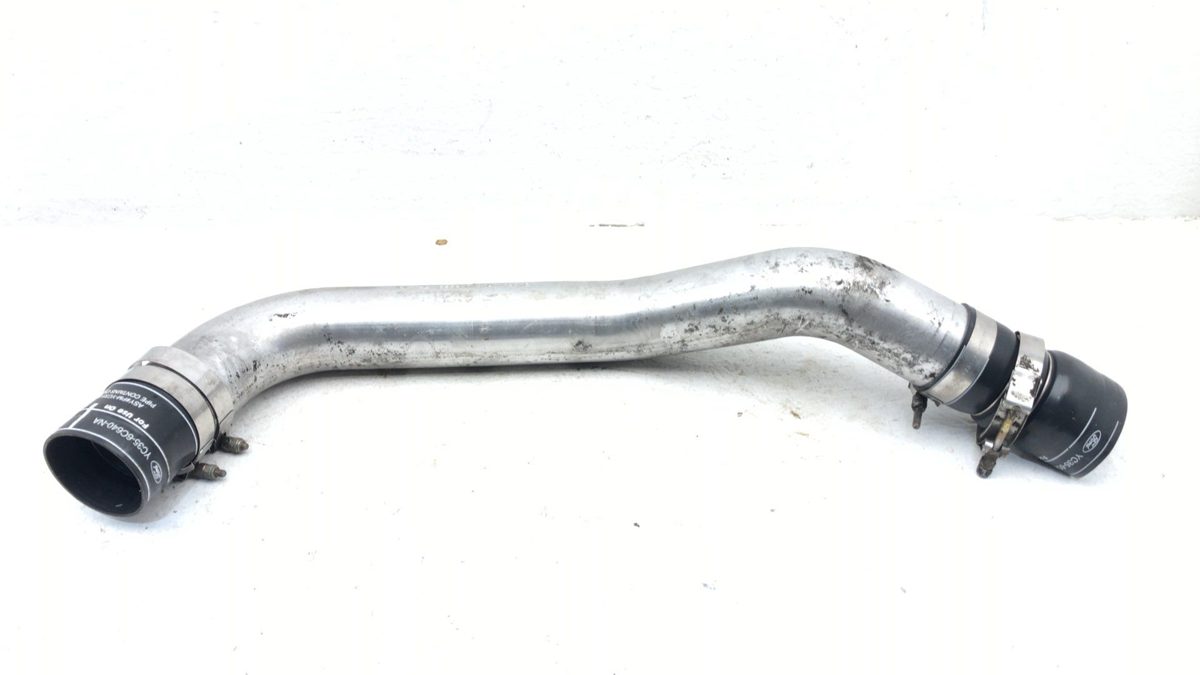 2001 F450 Super Duty Right Intercooler Pipe Cac Tube 7.3L Powerstroke Oem
