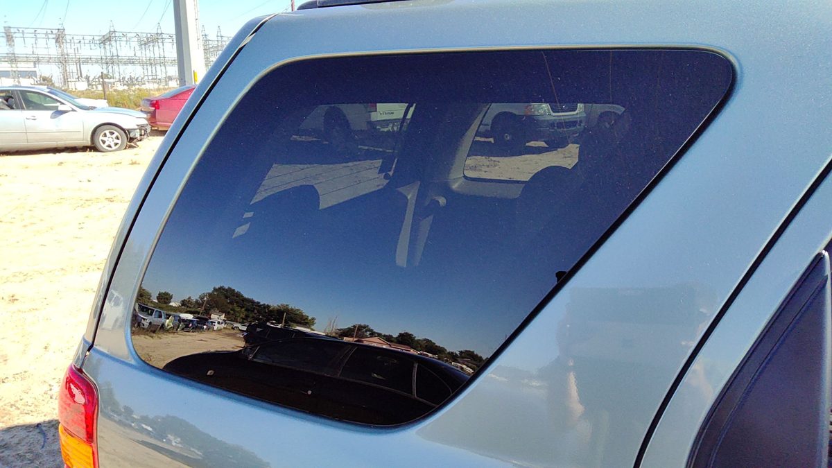 2002-2007 Ford Escape Passenger Right Rear Quarter Glass Back Side Window Oem