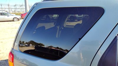 2002-2007 Ford Escape Passenger Right Rear Quarter Glass Back Side Window Oem