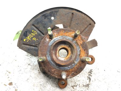 01-05 Ford Escape Passenger Right Front Spindle Steering Knuckle With Wheel Hub