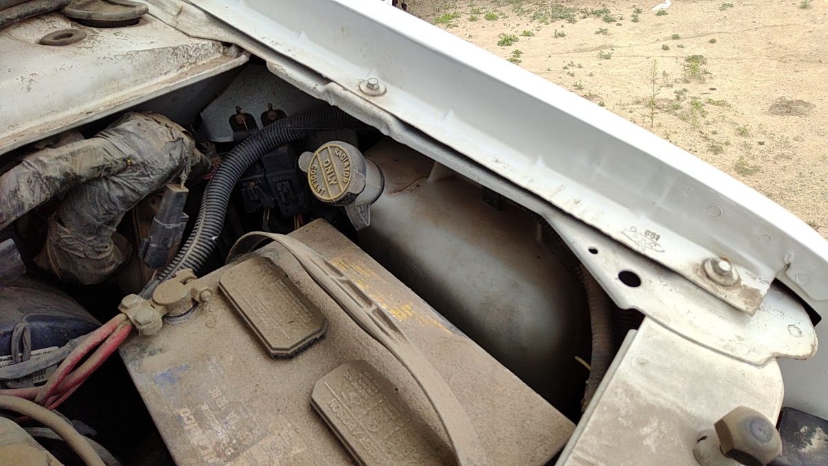 1996 Ford Van E250 Coolant Reservoir Radiator Overflow Tank Bottle Oem