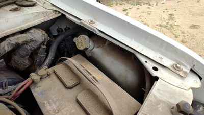 1996 Ford Van E250 Coolant Reservoir Radiator Overflow Tank Bottle Oem