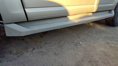 2007-2009 Ford Expedition Driver Left Running Board Side Step Oem 6L1z16451bb