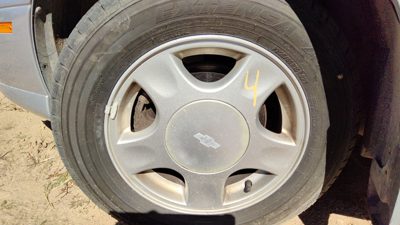 2000 2001 2002 Chevy Malibu 15" Aluminum Wheel Oem 5 Spoke Rim #4 12487564