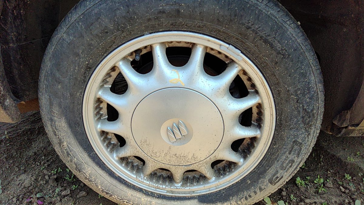 1997-1999 Buick Park Ave 16' Aluminum Wheel Oem Factory Rim #2 9592337