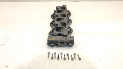11-19 Ford Explorer Lower Intake Manifold With Bolts Oem Hardware 3.5L