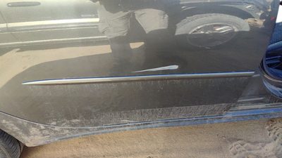 05-10 G6 Passenger Right Rear Moulding From Door Oem Back Trim Strip Granite 59U