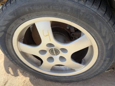 2001-2003 BMW 530i 16 Inch Aluminum Wheel OEM Factory Rim #4 36111093526