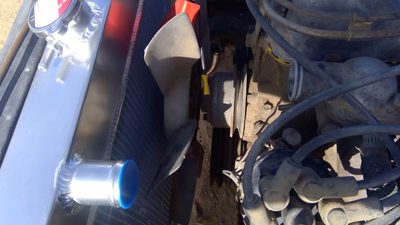 1970-73 Nissan Datsun 240Z Cooling Fan Blade And Clutch Assembly Oem 2.4L L24