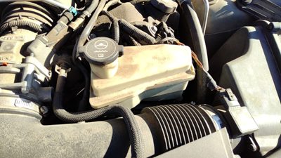 2005-2010 Cadillac Sts Power Steering Fluid Remote Reservoir Tank Oem 4.6L