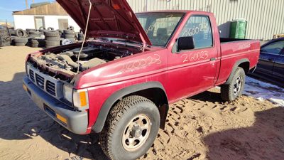 1996 Nissan Pickup Vehicle Unit Complt.