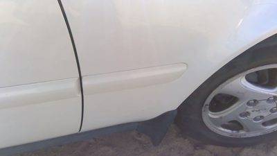 1996-1998 Acura Tl Passenger Right Moulding From Fender Oem Trim Strip White