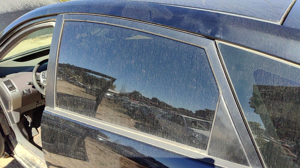 2004-2009 Toyota Prius Driver Left Rear Side Window Door Glass Oem Back