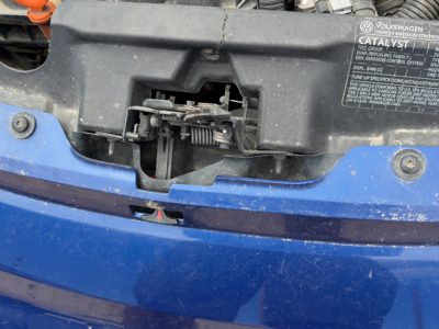 2007 Vw Beetle (type 1) Radiator Support